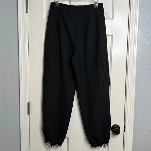 Modern Citizen Black Wide-Leg Cargo Pants - Picture 4 of 11